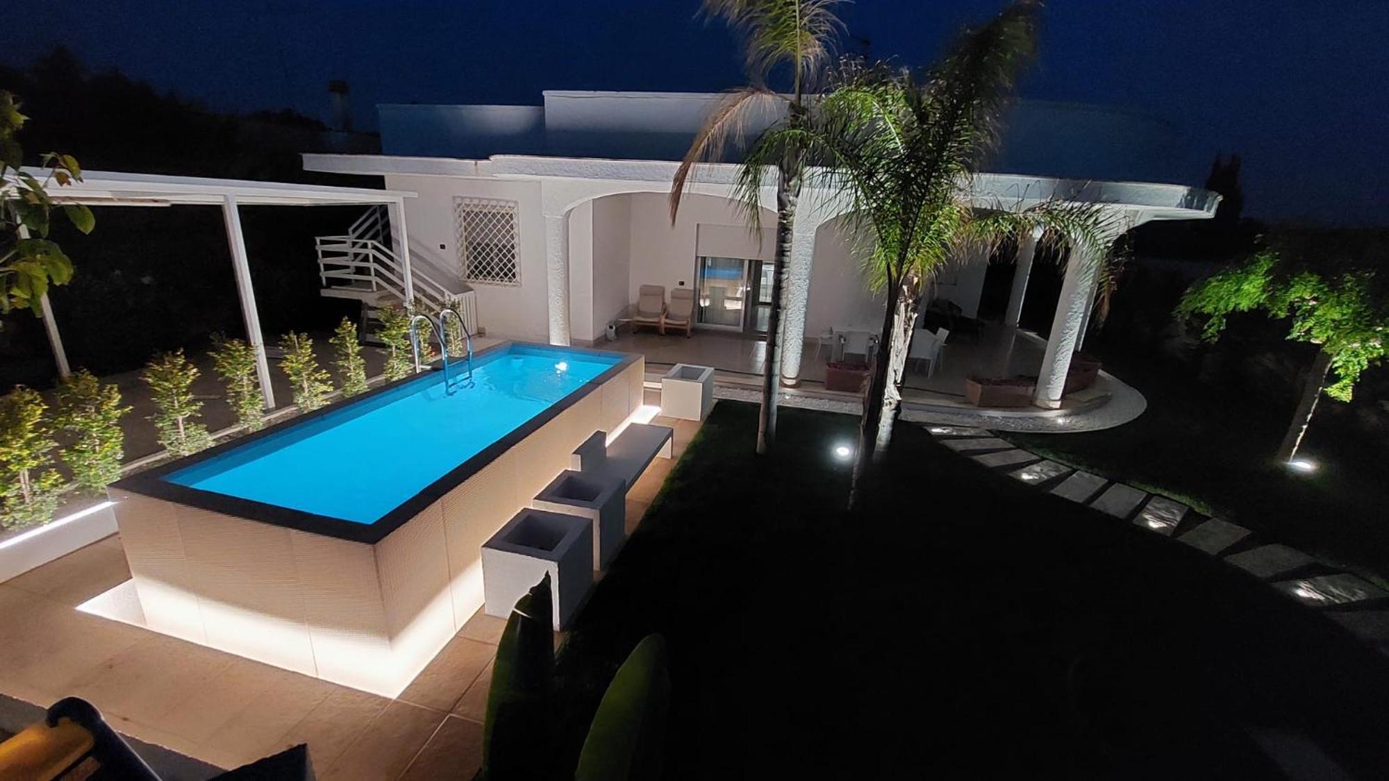 Villa Lidia - Piscina Privata By Cala Salento Torre Lapillo Exterior foto