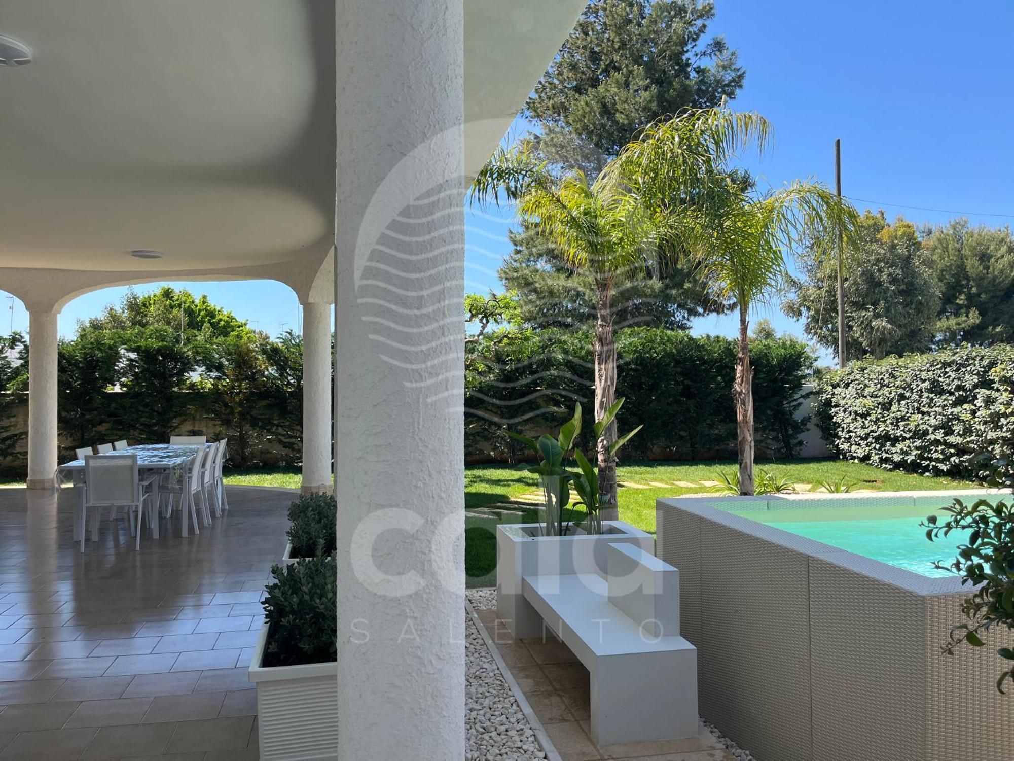 Villa Lidia - Piscina Privata By Cala Salento Torre Lapillo Exterior foto