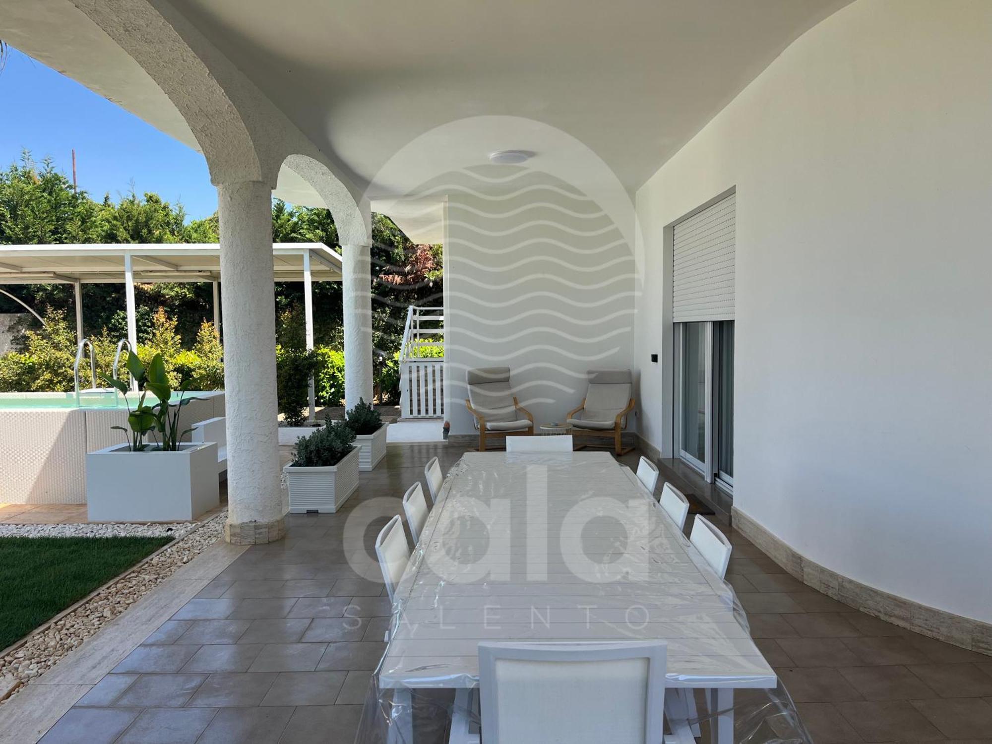 Villa Lidia - Piscina Privata By Cala Salento Torre Lapillo Exterior foto