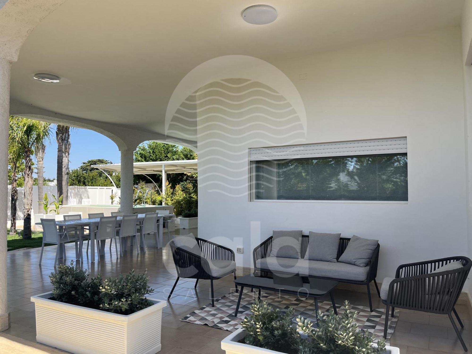 Villa Lidia - Piscina Privata By Cala Salento Torre Lapillo Exterior foto