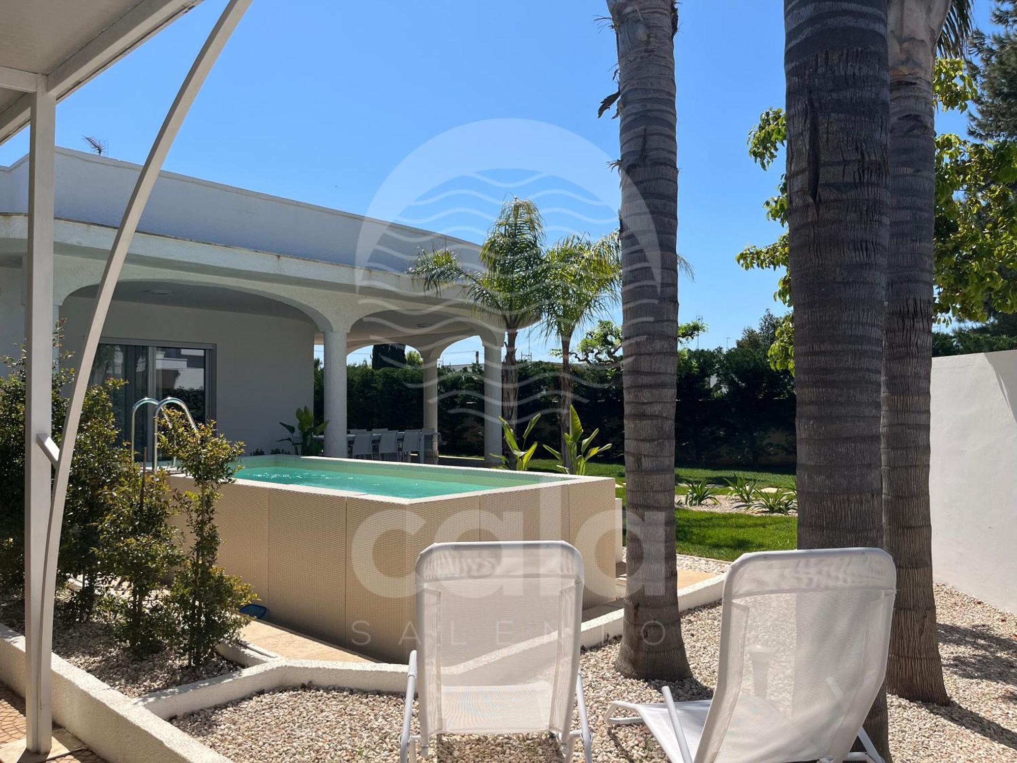 Villa Lidia - Piscina Privata By Cala Salento Torre Lapillo Exterior foto
